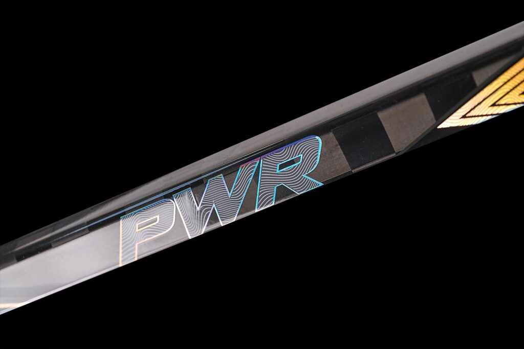 Världens lättaste hockeyklubba, JUSTICE PWR.